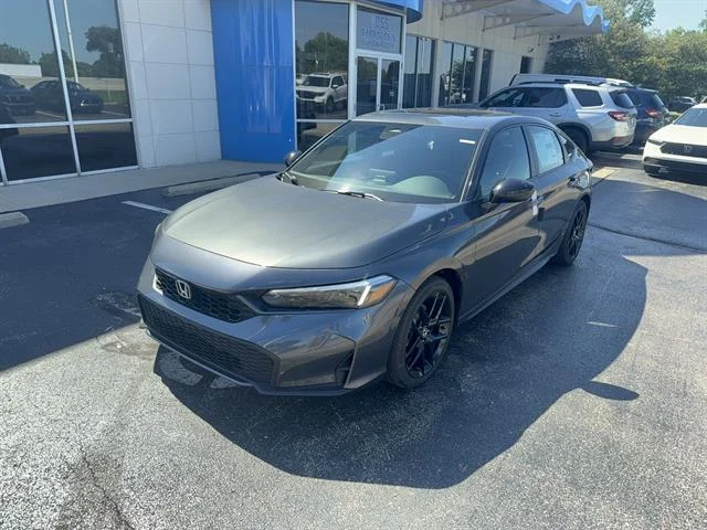 2026 Honda Civic Hatchback Hybrid Sport