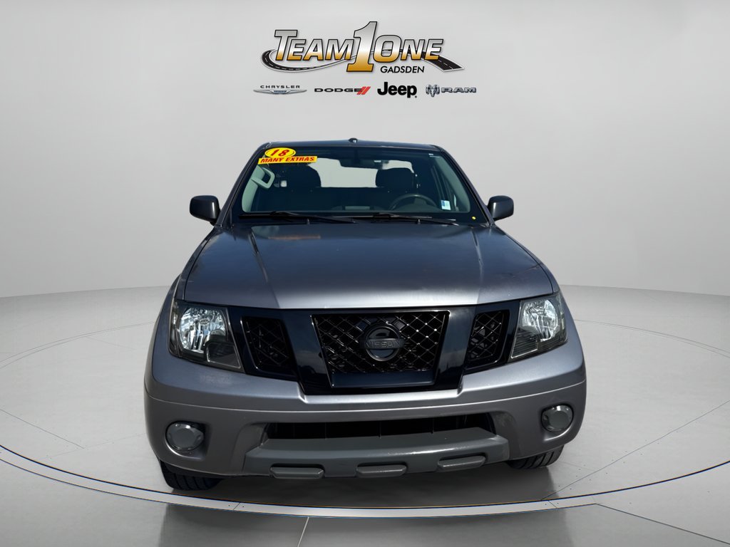 Used 2018 Gun Metallic Nissan SV image 2