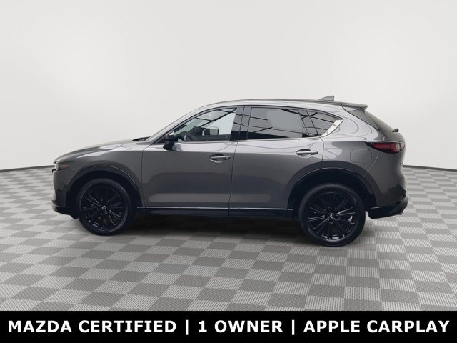 Certified Used 2023 Machine Gray Metallic Mazda 2.5 Turbo image 37