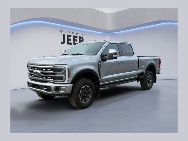 2024 Ford F-350SD Platinum Tremor