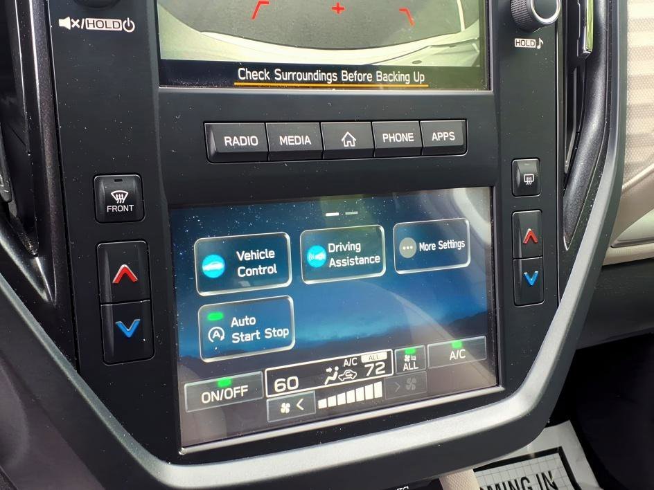 Used 2025 Crystal White Pearl Subaru Base image 18
