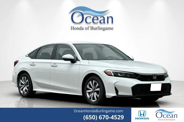 2026 Honda Civic LX CVT's photo