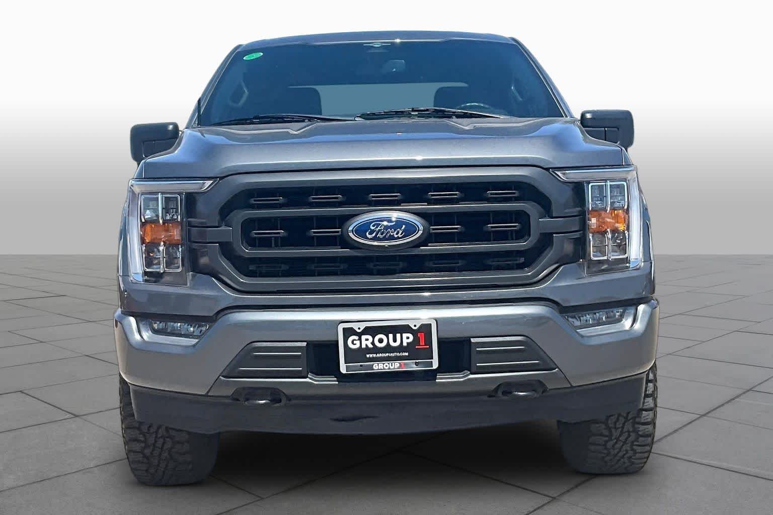 Used 2023 Carbonized Gray Ford XLT image 4