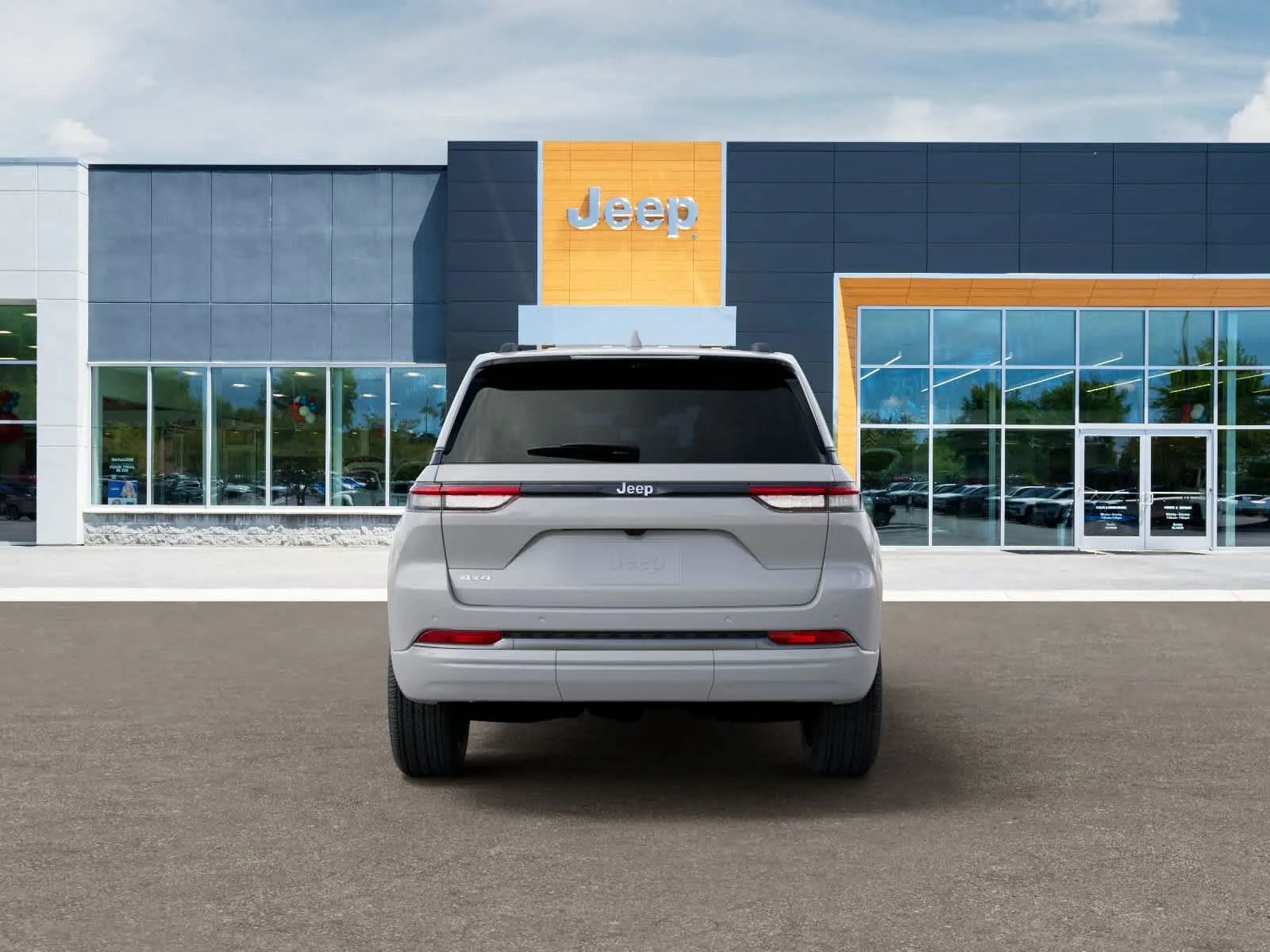 New 2026 Bright White Clearcoat Jeep Limited Reserve image 7