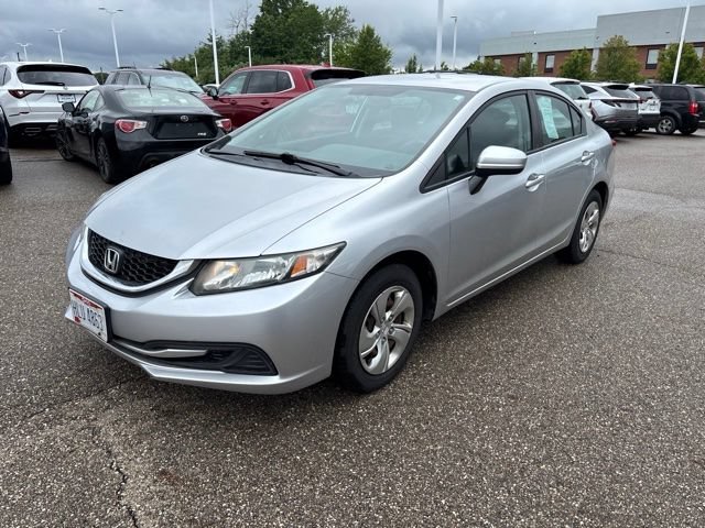 Used 2015 Silver Honda LX image 1