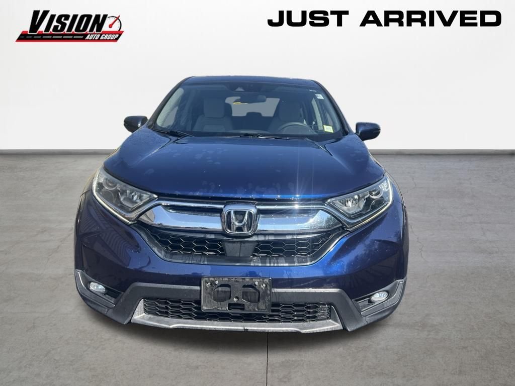 Used 2017 Blue Honda EX image 2
