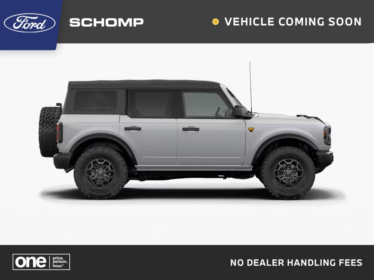 2026 Ford Bronco 4-Door