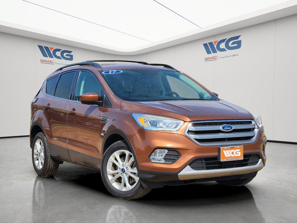Used 2017 Ford Escape SE with VIN 1FMCU9G97HUE08568 for sale in Greeley, CO