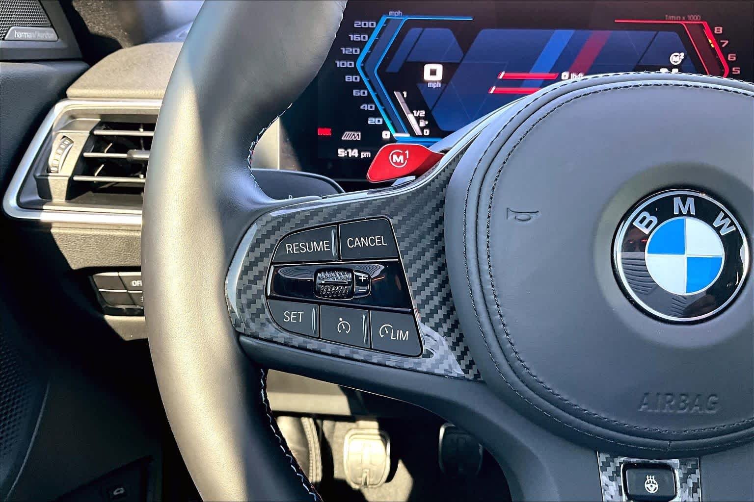 Used 2024 Black Sapphire Metallic BMW  image 20