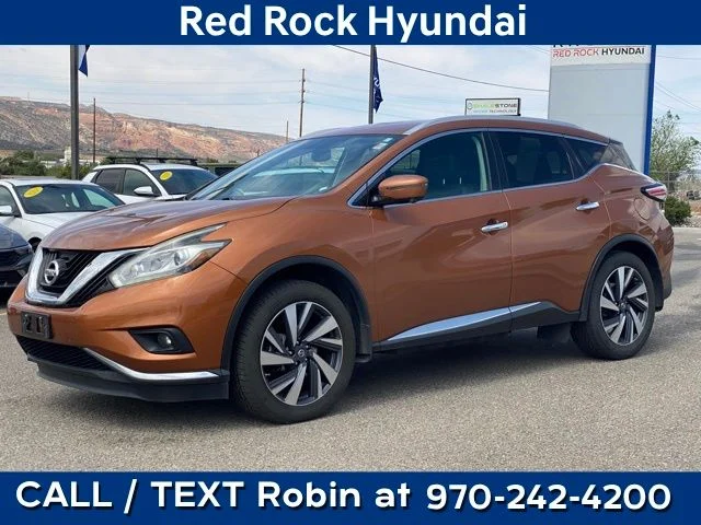 2016 Nissan Murano Platinum FWD's photo