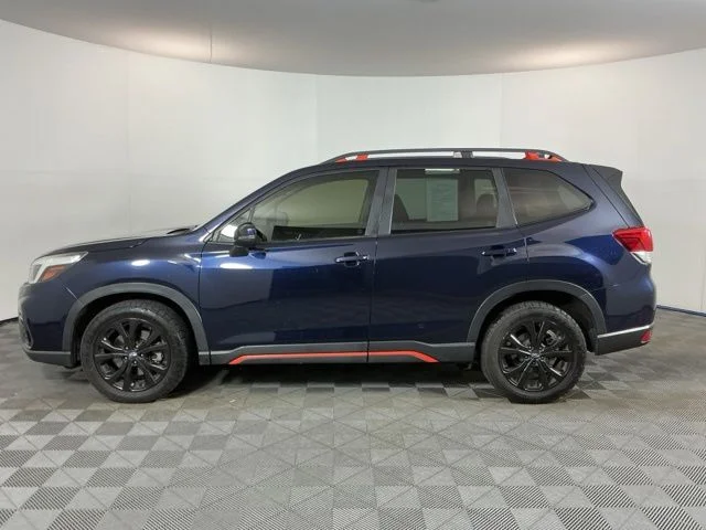 Used 2019 Blue Subaru Sport image 8