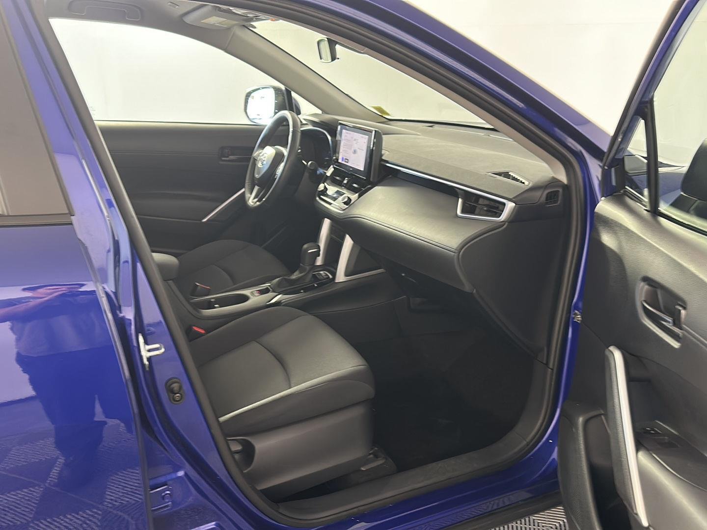 Certified Used 2024 Blue Crush Metallic Toyota LE image 22