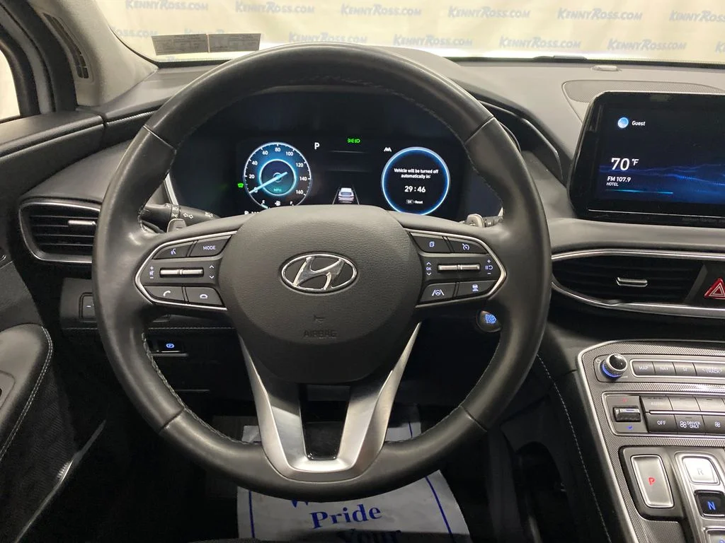 Used 2021 Silver Hyundai Limited image 28