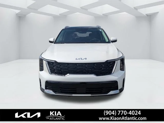 New 2026 Snow White Pearl Kia EX image 8