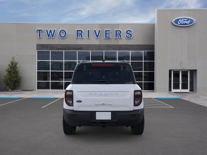 New 2026 Oxford White Ford Badlands® image 5