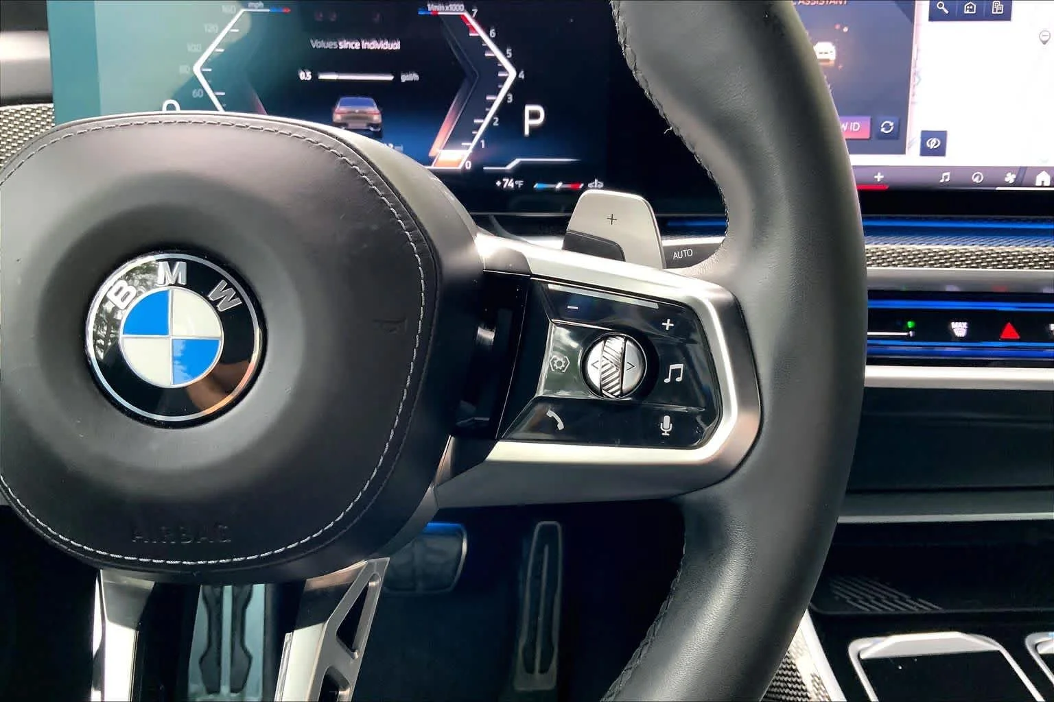 Certified Used 2023 Oxide Grey Met BMW 760i xDrive image 24