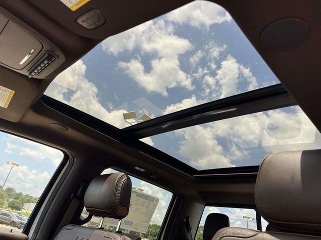New 2026 Star White Metallic Tri-Coat Ford King Ranch image 12