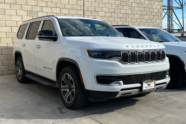Certified Used 2024 White Jeep Series II image 3