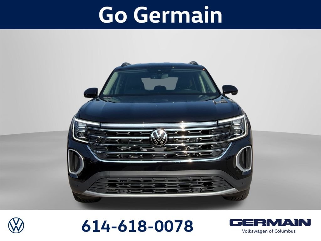 New 2026 Deep Black Pearl Volkswagen 2.0T SE w/Technology image 2