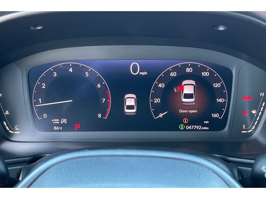 Used 2024 Canyon River Blue Metallic Honda EX image 36