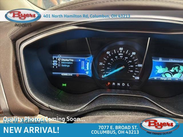 2018 Ford Fusion Energi