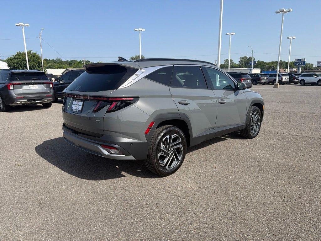 New 2026 Gray Hyundai Limited AWD image 3