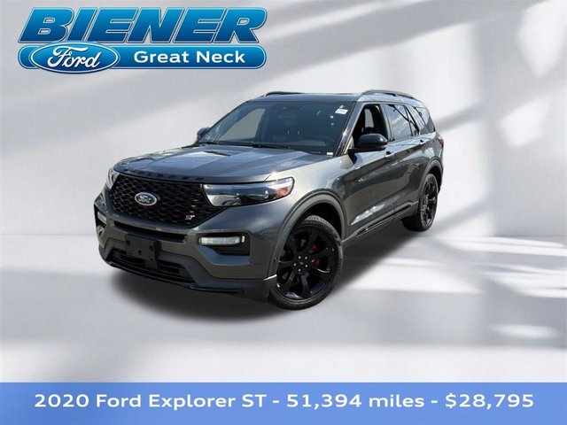 2020 Ford Explorer ST