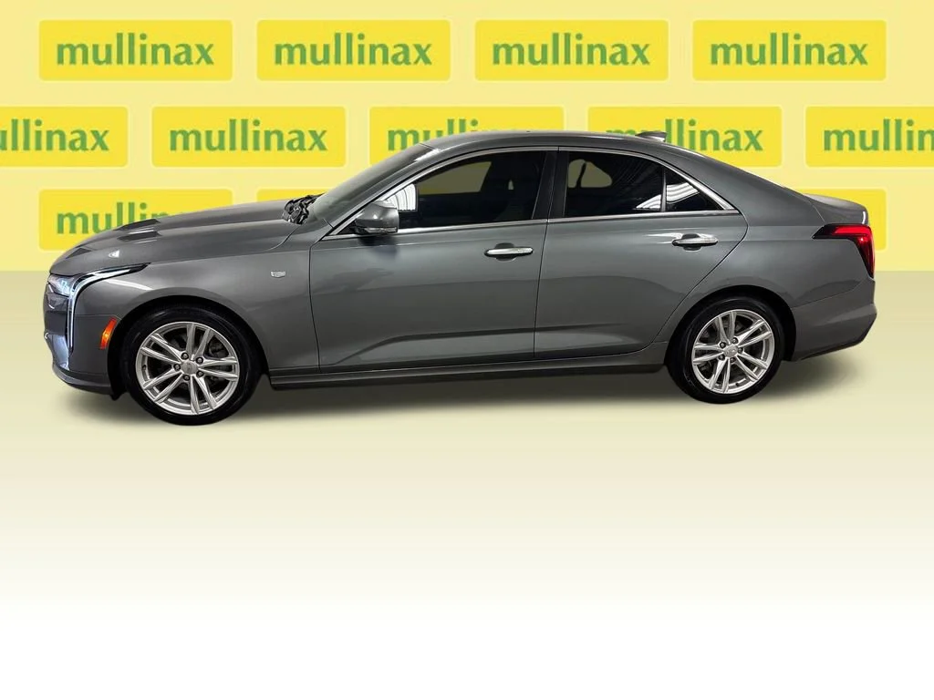 Used 2021 SATIN STEEL METALLIC Cadillac Luxury image 9