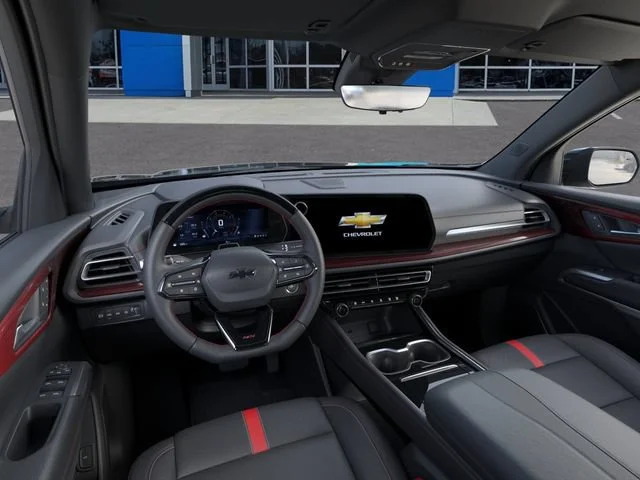 New 2027 Mosaic Black Metallic Chevrolet RS image 15