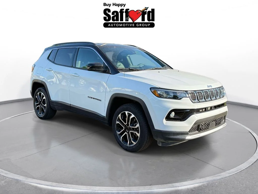 Used 2024 White Jeep Limited image 8