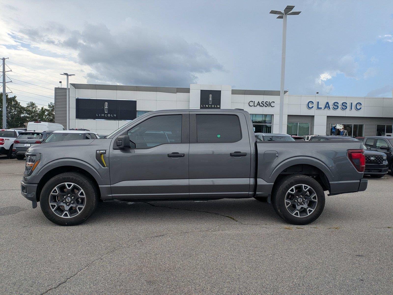 Used 2024 Carbonized Gray Metallic Ford STX image 8