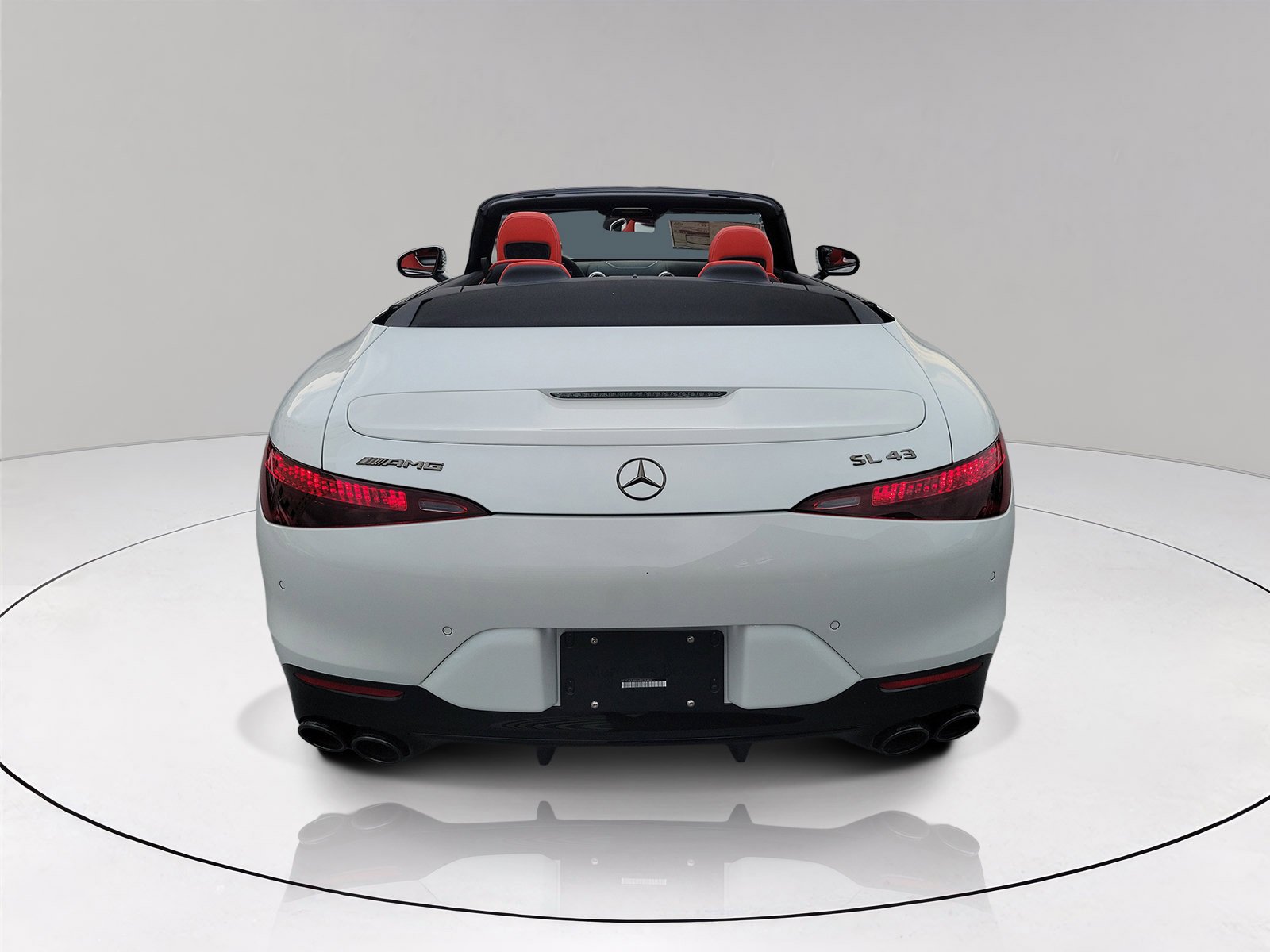 New 2027 MANUFAKTUR Moonlight White Metallic Mercedes-Benz AMG® SL 43 Roadster image 60