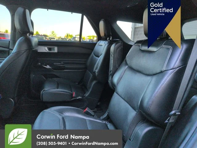 Certified Used 2021 Silver Ford ST image 26