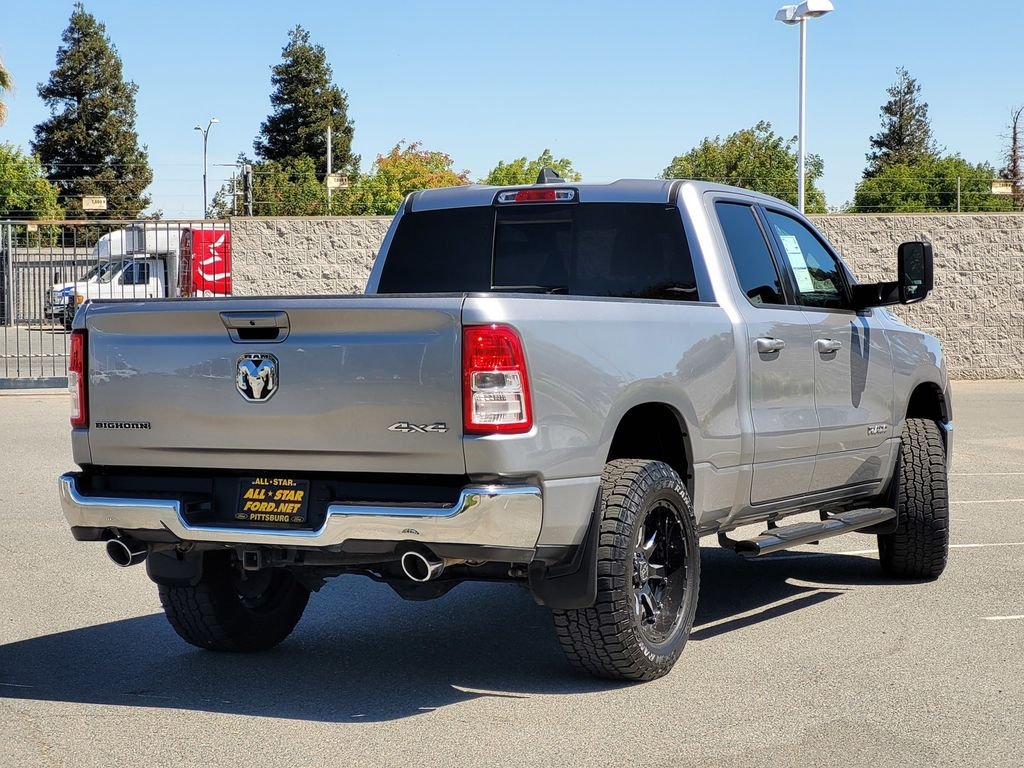 Used 2021 Silver Ram Big Horn/Lone Star image 4