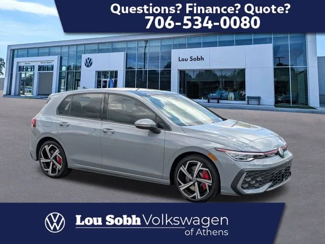 2026 Volkswagen Golf GTI 2.0T SE 4-door DSG's photo