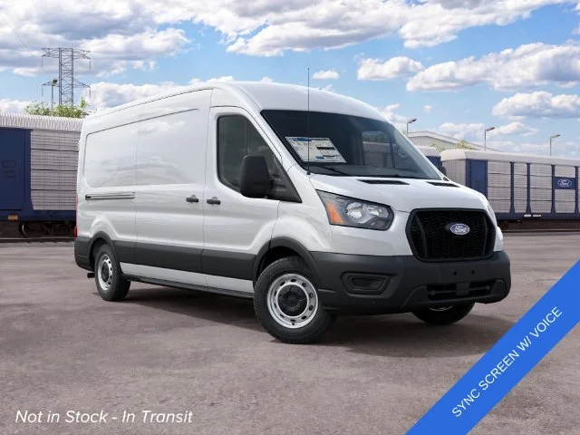 New 2027 Oxford White Ford Cargo Van image 4
