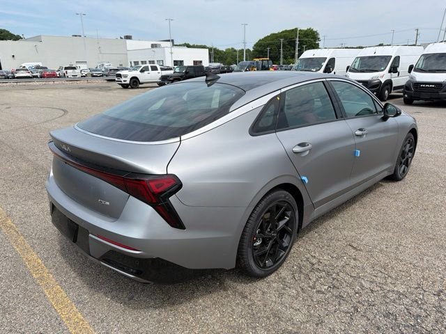 New 2026 Steel Matte Gray Kia GT-Line AWD image 3