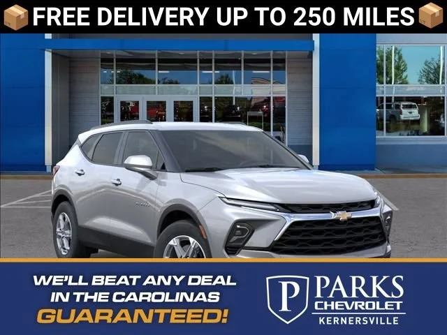 New 2026 Sterling Gray Metallic Chevrolet 2LT image 7