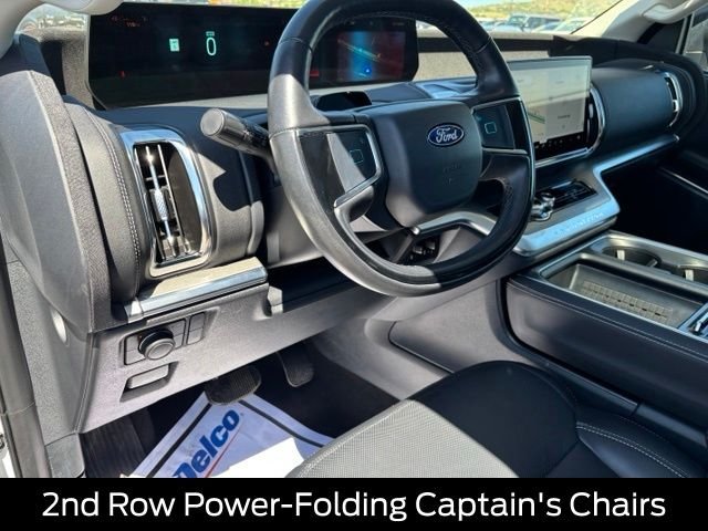 Certified Used 2025 Oxford White Ford Platinum image 14