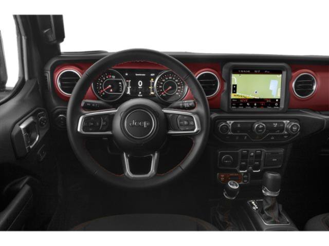 Used 2022 Granite Crystal Metallic Clearcoat Jeep Rubicon image 10