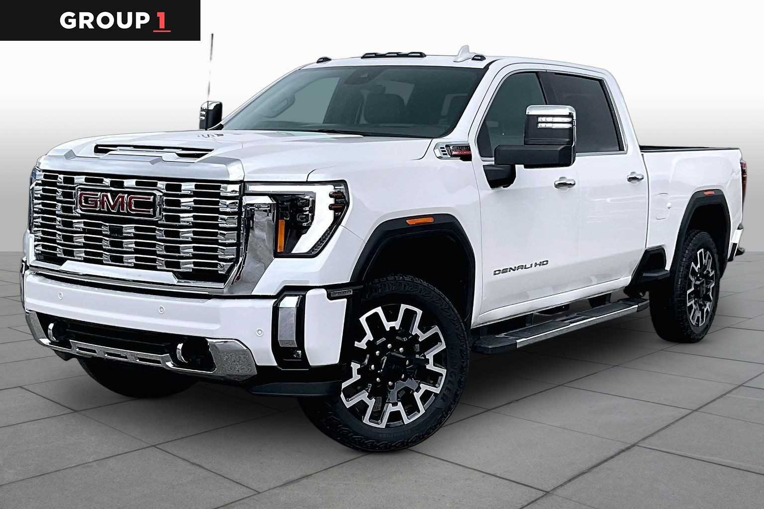 2024 GMC Sierra 2500HD Denali