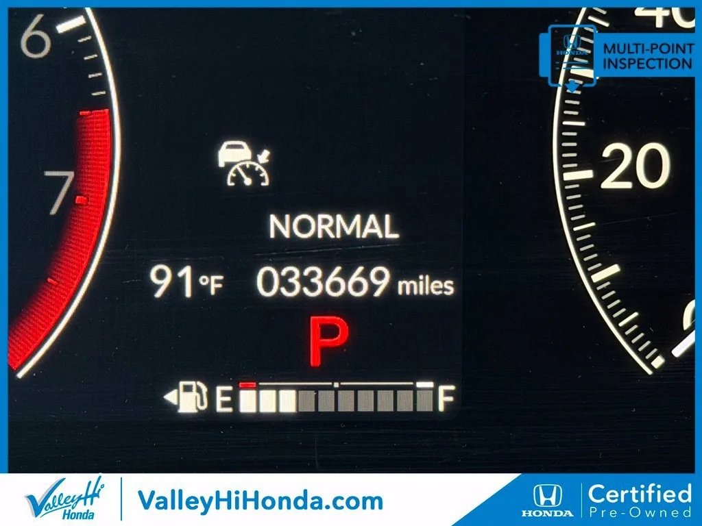 Certified Used 2025 Modern Steel Metallic Honda 2WD Touring image 64