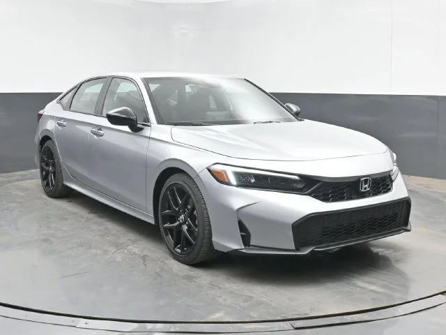 New 2026 Solar Silver Metallic Honda Sport image 2