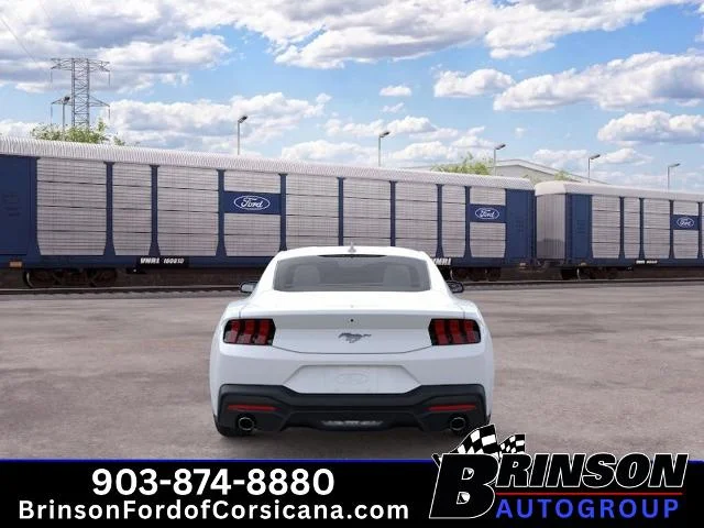 New 2026 Oxford White Ford EcoBoost® Fastback image 21