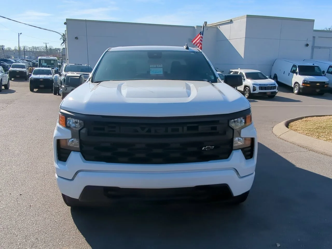 Used 2025 Summit White Chevrolet Custom image 3