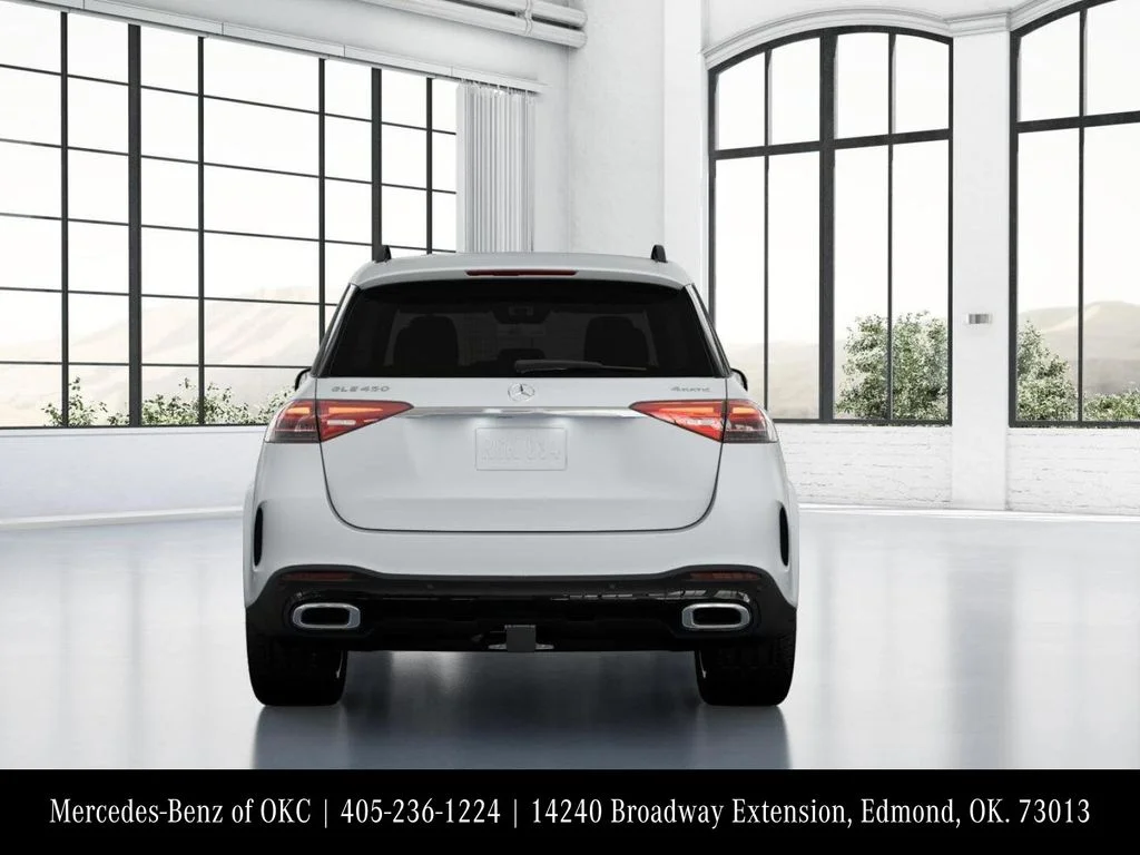 New 2026 White Mercedes-Benz GLE 450 image 25