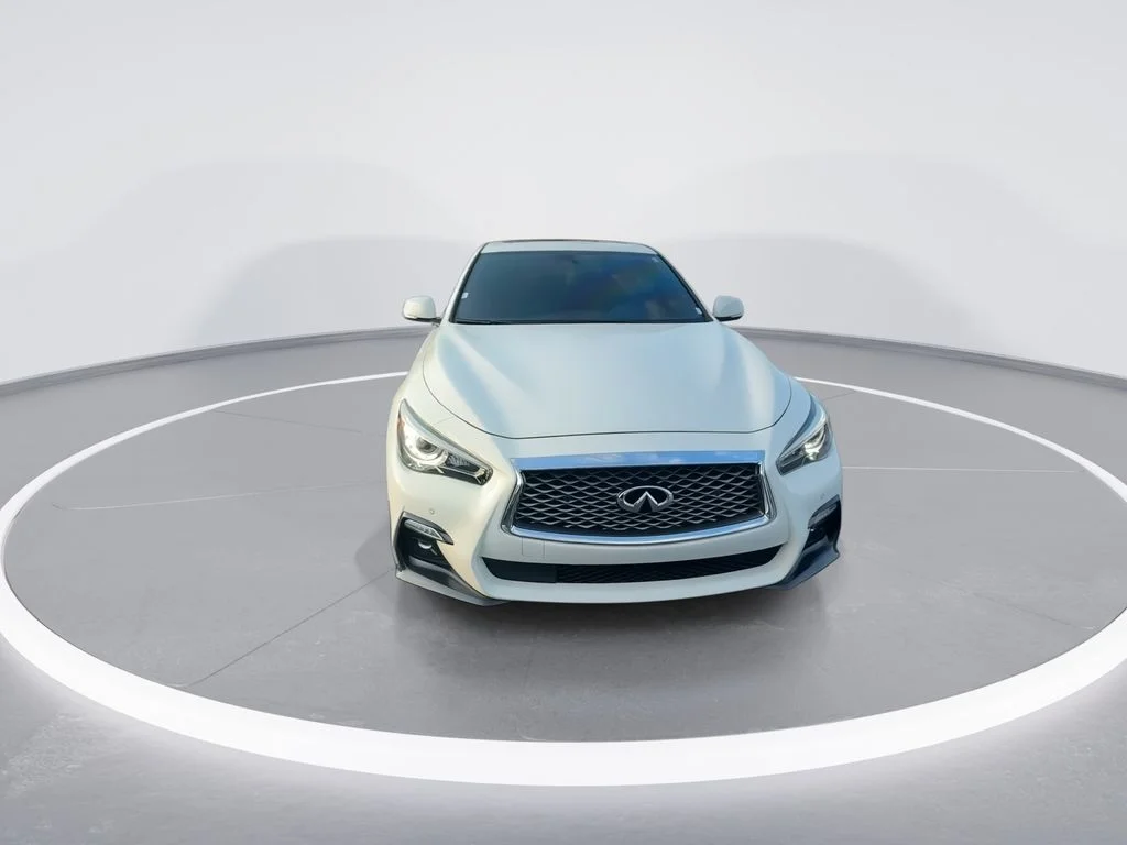 Used 2022 White INFINITI SENSORY image 3