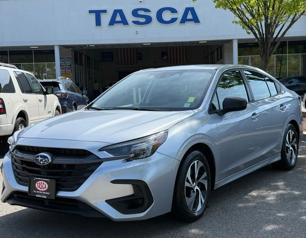 Used 2024 Silver Subaru Base image 1
