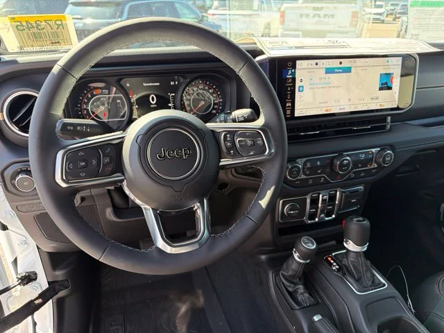 New 2026 White Jeep Sahara image 14