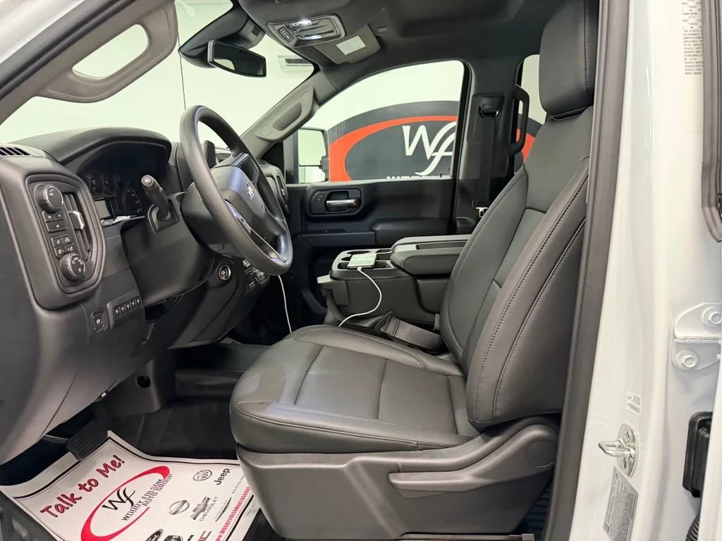 New 2026 Summit White Chevrolet Work Truck image 8